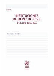 Instituciones de Derecho Civil Derecho de Familia 5ª Edición