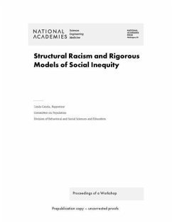 Cover Structural Racism and Rigorous Models of Social Inequity