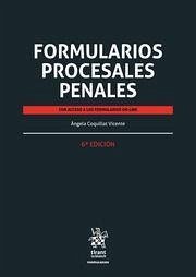 Formularios Procesales Penales 6ª Edición