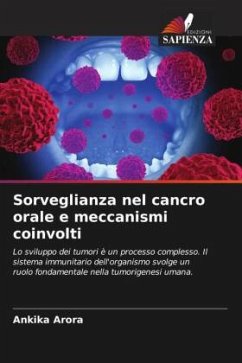 Sorveglianza nel cancro orale e meccanismi coinvolti - Arora, Ankika