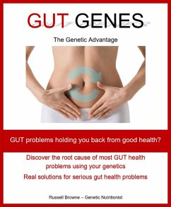 Cover Gut Genes (The genetic advantage) (eBook, ePUB)