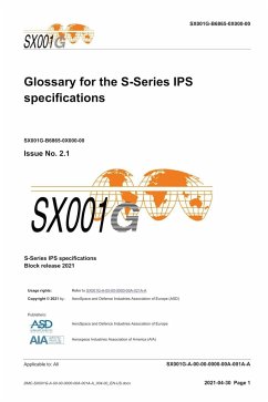 SX001G, Glossary for the S-Series IPS specifications, Issue 3.0 - Asd