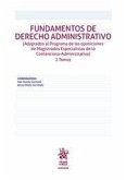 Fundamentos de Derecho Administrativo 2 Tomos