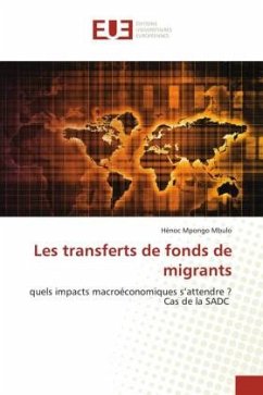 Les transferts de fonds de migrants - Mpongo Mbulo, Hénoc