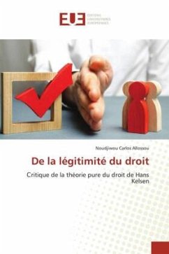 De la légitimité du droit - Allossou, Noudjiwou Carlos