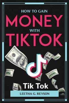Cover HOW TO GAIN MONEY WITH TIKTOK