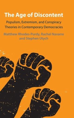 The Age of Discontent - Rhodes-Purdy, Matthew (Clemson University, South Carolina); Navarre, Rachel (Bridgewater State University, Massachusetts); Utych, Stephen