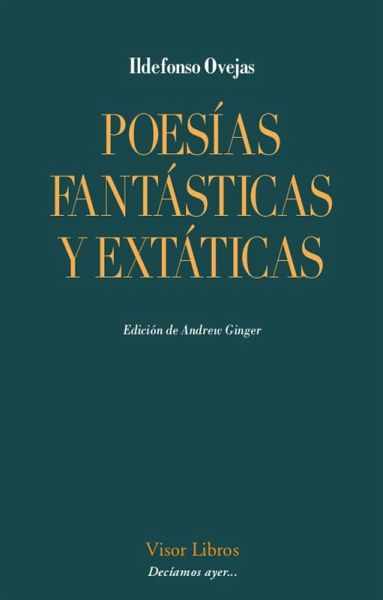 Poesías fantásticas y extraordinarias Poesías fantásticas y extraordinarias