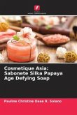 Cosmetique Asia: Sabonete Silka Papaya Age Defying Soap