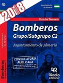 Bomberos, grupo-subgrupo C2 : Ayuntamiento de Almería : test del temario