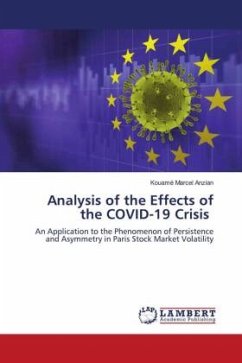 Analysis of the Effects of the COVID-19 Crisis