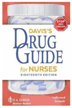 Drug Guide for Nurses Basics - Nobel, Stefan