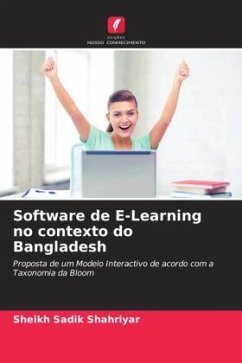 Software de E-Learning no contexto do Bangladesh - Shahriyar, Sheikh Sadik