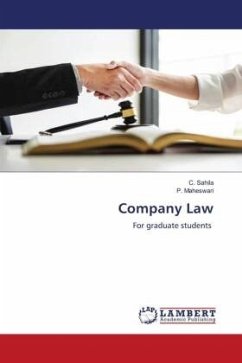 Company Law - Sahila, C.;Maheswari, P.