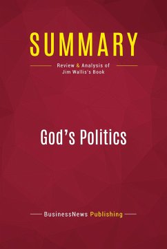 Summary: God's Politics - Businessnews Publishing