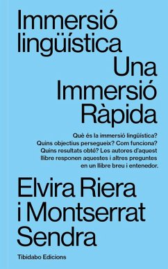 Cover Immersió Lingüística