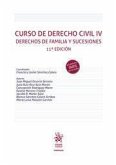 Curso de Derecho Civil IV Derechos de Familia y Sucesiones 11ª Edición