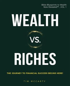 Wealth vs. Riches - McCarty, Tim