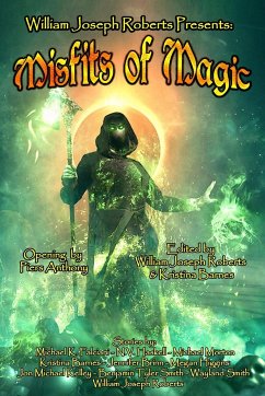 Misfits of Magic - Roberts, William Joseph; Anthony, Piers; Falciani, Michael K.