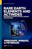 Rare Earth Elements and Actinides: Progress in Computational Science Applications