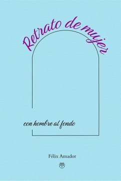 Retrato de mujer : con hombre al fondo