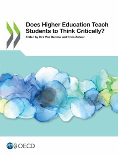 Cover Does Higher Education Teach Students to Think Critically?