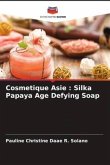 Cosmetique Asie : Silka Papaya Age Defying Soap
