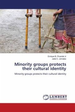 Minority groups protects their cultural identity - Picardal Jr, Enrique B.;Jornales, Jade C.