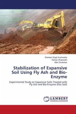 Stabilization of Expansive Soil Using Fly Ash and Bio-Enzyme - Kushwaha, Shankar Singh;Dharavath, Kishan;Dindorkar, Nitin