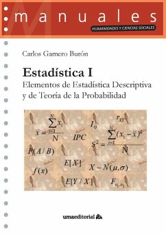 Cover Estadística I: Elementos de Estadística Descriptiva y de Teoría de la Probabilidad