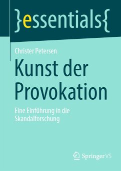 Kunst der Provokation (eBook, PDF) - Petersen, Christer