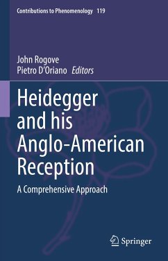 Heidegger and his Anglo-American Reception (eBook, PDF)