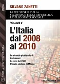 L'Italia dal 2008 al 2011 (eBook, ePUB)