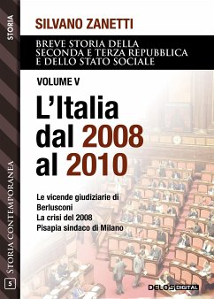 L'Italia dal 2008 al 2011 (eBook, ePUB) - Zanetti, Silvano