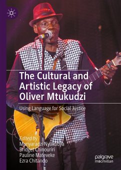 The Cultural and Artistic Legacy of Oliver Mtukudzi (eBook, PDF)