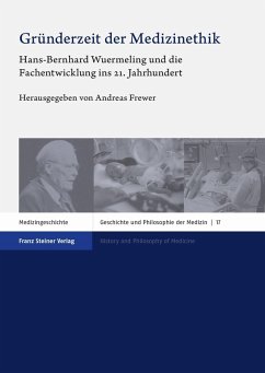 Gründerzeit der Medizinethik (eBook, PDF)