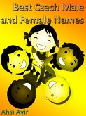 Best Czech Male and Female Names (eBook, ePUB)