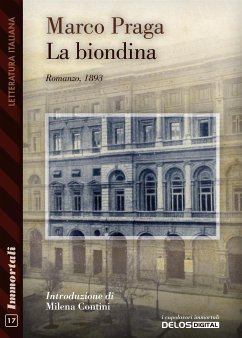 La biondina (eBook, ePUB) - Praga, Marco