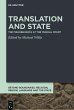 Translation and State (eBook, ePUB) - Bild 1