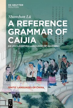 A Reference Grammar of Caijia (eBook, ePUB) - Lü, Shanshan