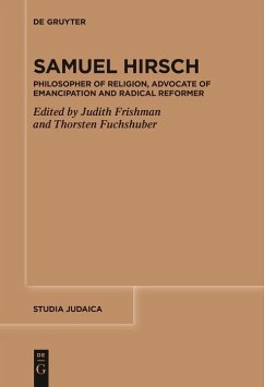 Cover Samuel Hirsch (eBook, ePUB)