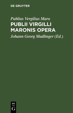 Publii Virgilli Maronis Opera (eBook, PDF) - Vergilius Maro, Publius