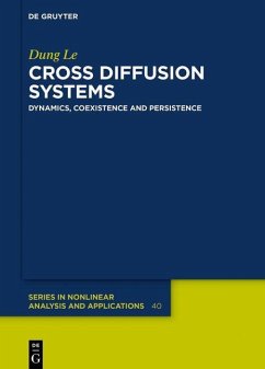 Cross Diffusion Systems (eBook, ePUB) - Le, Dung