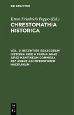 Recentior Graecorum historia inde a pugna quae apud Mahtineam commissa est usque ad imperatorem Hadrianum (eBook, PDF)