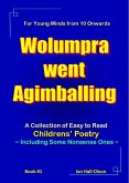 Wolumpra went Agimballing (Children's Poetry, #1) (eBook, ePUB)