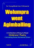 Wolumpra went Agimballing (Children's Poetry, #1) (eBook, ePUB) Wolumpra went Agimballing (Children's Poetry, #1) (eBook, ePUB)