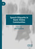 Speech Etiquette in Slavic Online Communities