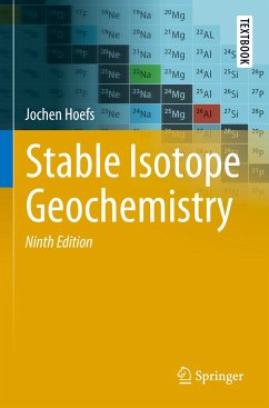 Stable Isotope Geochemistry - Hoefs, Jochen