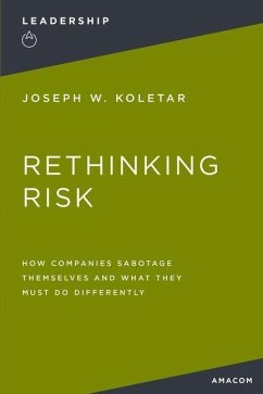 Rethinking Risk - Koletar, Joseph