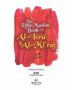 The Little Muslim Book of Al-Isra' & Al-Mi'raj - Staff, Green Fig